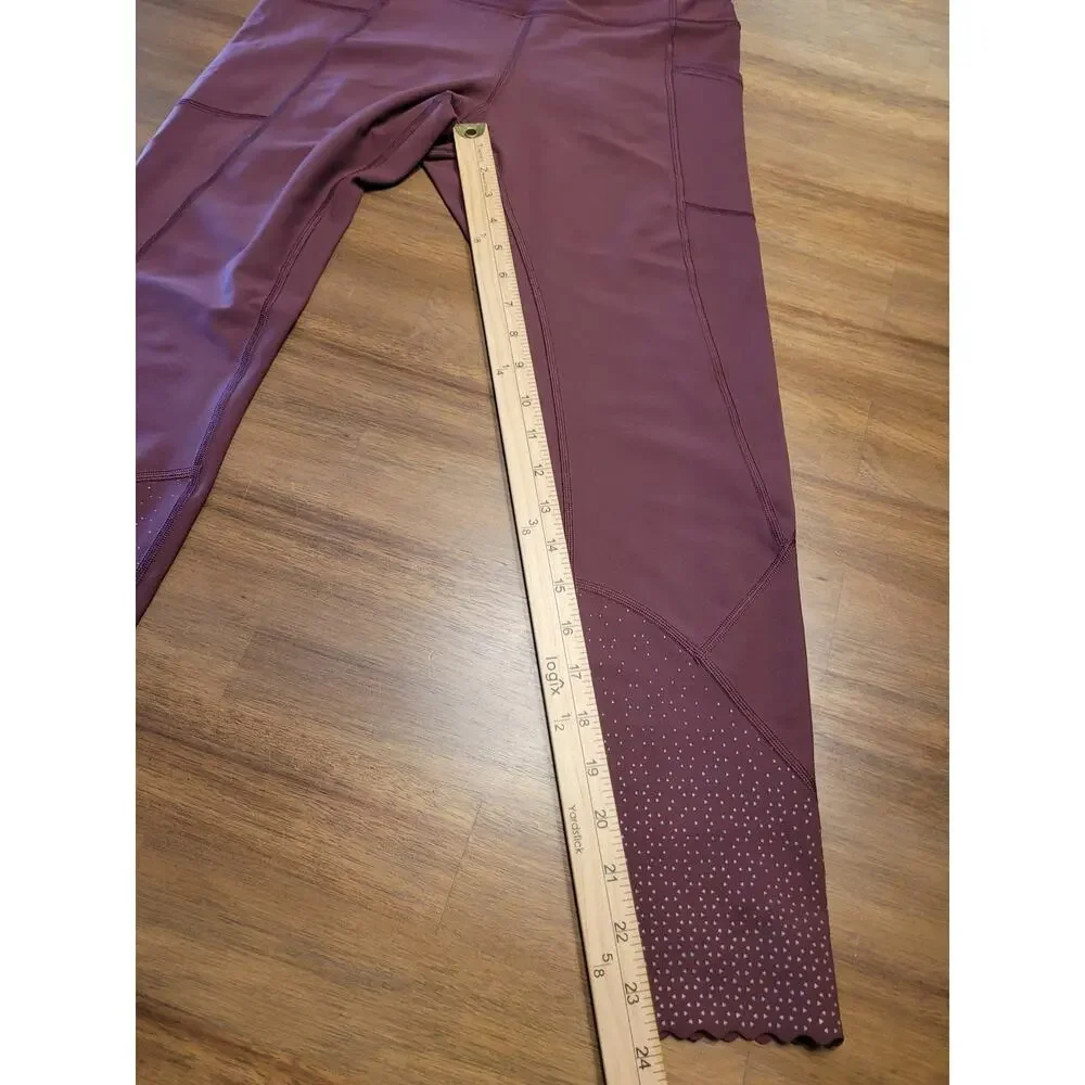 Lululemon Tight Stuff Tight II Size 8 Redwood 25